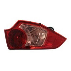 TYC 11-6452-31-2 - Rear lamp L (external, indicator colour red, glass colour red) fits: HONDA ACCORD VIII Saloon 04.11-06.15