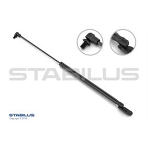 STABILUS 997620 - Gas spring trunk lid R max length: 586mm, sUV:235mm fits: MAZDA 626 V KOMBI 02.98-10.02