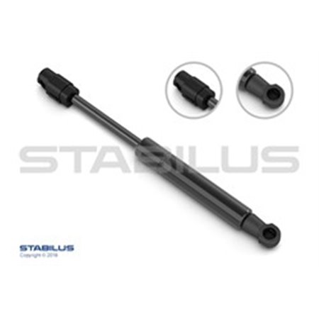 660122 Gas Spring, tray (boot/cargo bay) STABILUS