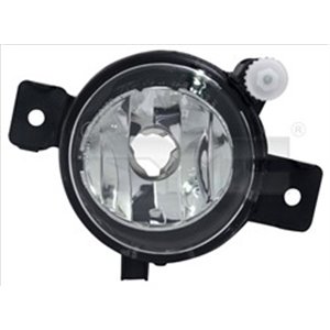 TYC 19-12107-01-9 - Fog lamp R (H8) fits: BMW X5 (E70) 06.10-