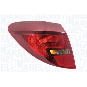 714000062636 Tail Light Assembly MAGNETI MARELLI - Top1autovaruosad