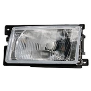 DEPO 441-1117L-LD-EM - Headlamp L (H4, electric, manual, without motor, insert colour: silver) fits: VW POLO II 86C 2F 10.90-09.