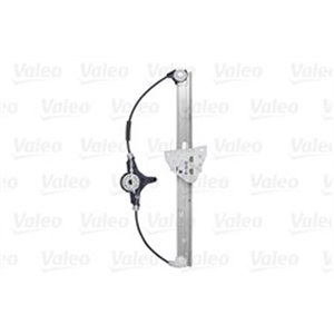 VALEO 851489 - Window regulator rear R (electric, without motor, number of doors: 3/5) fits: MAZDA 2 07.07-06.15