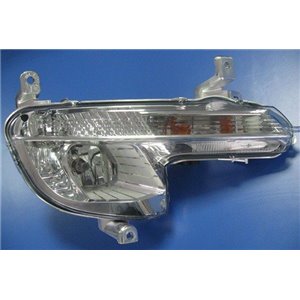 MAGNETI MARELLI 712469101120 - Fog lamp L (H8/PY21W, with curve lights; with DRL) fits: PEUGEOT 508 I 11.10-