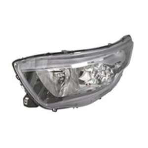 DEPO 663-1111LMLDEM2 - Headlamp L (H1/H7/W21W/W5W, electric, with motor, insert colour: black) fits: IVECO DAILY VI 03.14-04.19