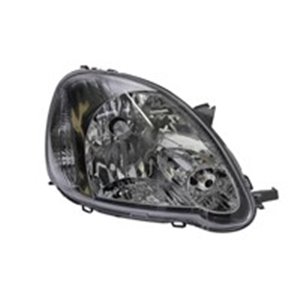 VALEO 088454 - Headlamp R (halogen, H4/W5W, electric, with motor, indicator colour: transparent) fits: TOYOTA YARIS XP10 03.03-1