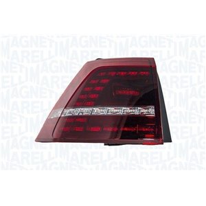 MAGNETI MARELLI 714081230811 - Rear lamp R (external, LED, glass colour smoked) fits: VW GOLF VII Hatchback 08.12-03.17