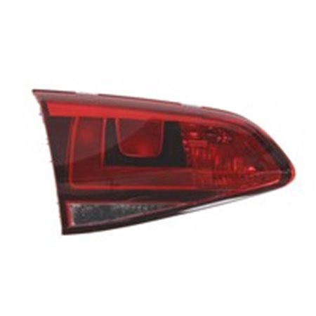 VALEO 045242 - Baklykta L (inner, glasfärg röd/rökt) passar: VW GOLF VII Hatchback 08.12-03.17
