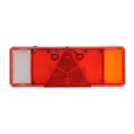 111 W09DP 12V Rear lamp R (12V, triangular reflector)