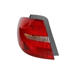 ULO 1112001 - Rear lamp L (external, indicator colour yellow, glass colour red) fits: MERCEDES B-KLASA W246/W242 11.11-09.14