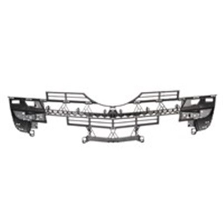 COVIND 960/105 - Front grille bracket fits: MERCEDES ACTROS MP4 / MP5 07.11-