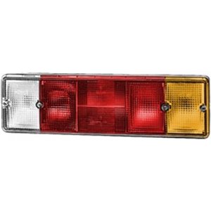 HELLA 2SK 005 883-011 - Rear lamp L (P21W/R5W, 12/24V, with indicator, with fog light, reversing light, with stop light, parking