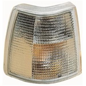 DEPO 773-1505L-UE - Indicator lamp front L (white) fits: VOLVO 850 06.91-08.93