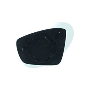 SPJ L-0725 - Side mirror glass L (aspherical, with heating) fits: VW POLO V 03.09-