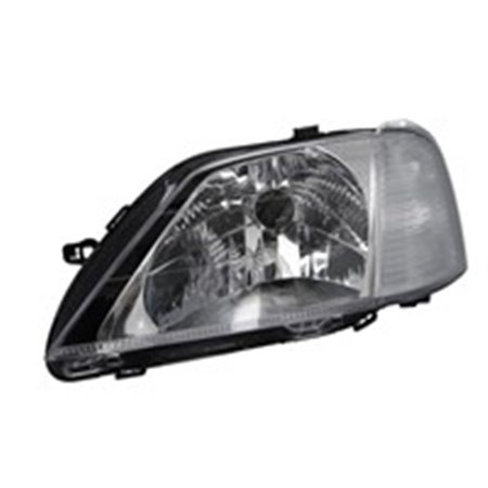 DEPO 551-1153L-LD-EM - Headlamp L (H4, electric, mechanical, without motor, indicator colour: white) fits: DACIA LOGAN 09.04-01.