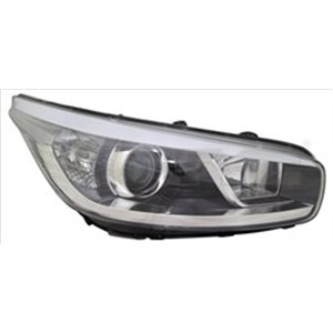 TYC 20-14858-05-2 - Headlamp L (H7/H7, electric, with motor) fits: KIA CEE'D II 05.12-06.15