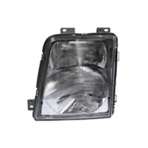 TYC 20-12740-15-2 - Headlamp L (H1/H4, pneumatic, insert colour: silver) fits: VW LT II 05.96-07.06