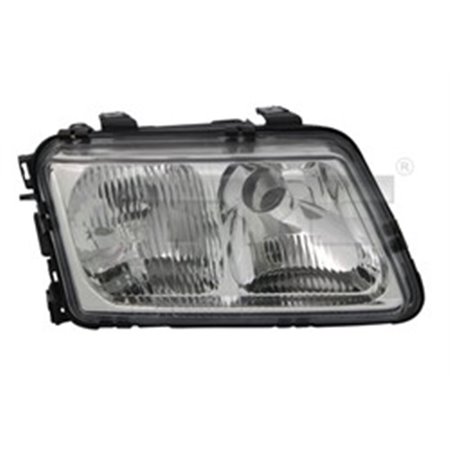 TYC 20-11228-05-2 - Headlamp L (H4/H7, electric, without motor, insert colour: silver) fits: AUDI A3 8L 09.96-12.99