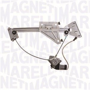 MAGNETI MARELLI 350103170149 - Window regulator front L (electric, with motor, number of doors: 2) fits: HYUNDAI COUPE II 01.01-