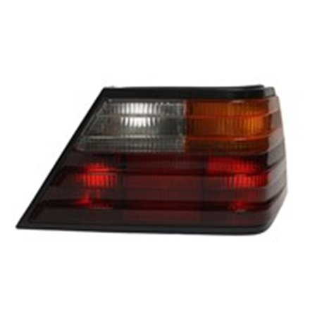 DEPO 440-1910R-UE - Rear lamp R (P21W/R10W, indicator colour yellow, glass colour smoked) fits: MERCEDES E-KLASA W124 Cabriolet 