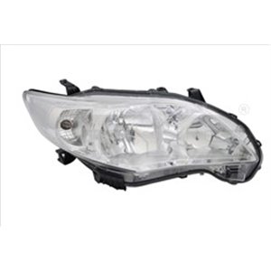 20-12529-05-2 Headlight TYC - Top1autovaruosad