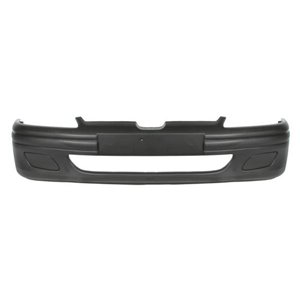 BLIC 5510-00-5502907P - Bumper (front, black) fits: PEUGEOT 106 04.96-07.04