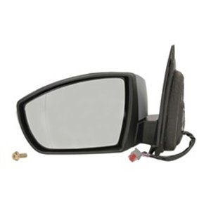 BLIC 5402-04-9229375 - Side mirror L (electric, aspherical, with heating, under-coated, electrically folding, with lighting) fit