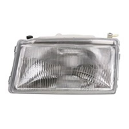 DEPO 661-1106L-LD-E - Strålkastare L (halogen, H4, manuell, utan motor) passar: FIAT UNO 09.89-06.02