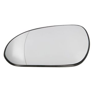 BLIC 6102-20-2001409P - Side mirror glass L (aspherical, with heating, chrome) fits: HYUNDAI i30 FD 10.07-06.12