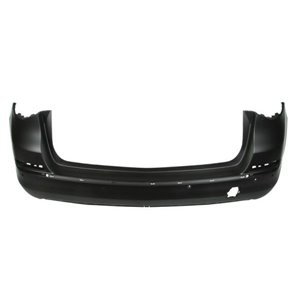 BLIC 5506-00-5053959Q - Bumper (rear, number of parking sensor holes: 6, for painting) fits: OPEL ASTRA J Station wagon 09.12-06
