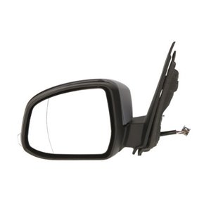 BLIC 5402-04-1125294P - Side mirror L (electric, aspherical, with heating, under-coated) fits: FORD FOCUS II 02.08-09.12