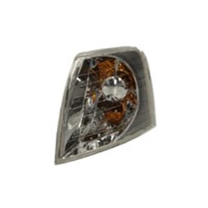 DEPO 441-1523L-AE - Indicator lamp front L (chrome/transparent) fits: VW PASSAT B5 08.96-11.00