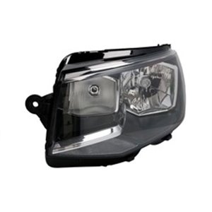 TYC 20-15236-05-2 - Headlamp L (H4/P21W, electric, with motor) fits: VW TRANSPORTER T6 04.15-02.19