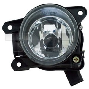 19-5425-05-2 Front Fog Light TYC - Top1autovaruosad