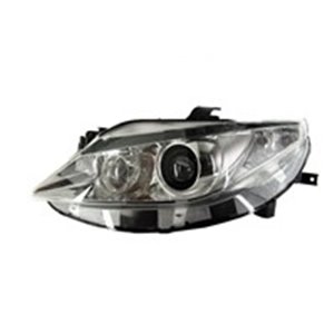 VALEO 043820 - Headlamp L (bi-xenon, D1S, electric, with motor, indicator colour: transparent) fits: SEAT IBIZA IV, IBIZA IV SC,