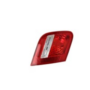 DEPO 444-1305L-UQ - Rear lamp L (inner, P21W, indicator colour white, glass colour red) fits: BMW 3 E46 Cabriolet / Coupe 5D 06.