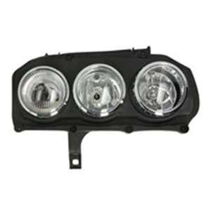 TYC 20-1105-05-2 - Headlamp R (H7/H7, electric, with motor) fits: ALFA ROMEO 159, BRERA, SPIDER 939 09.05-11.11