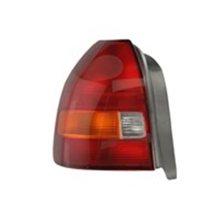 DEPO 217-1923L - Rear lamp L (P21/5W/P21W, indicator colour yellow, glass colour red) fits: HONDA CIVIC VI HB/SDN Hatchback 3D 0