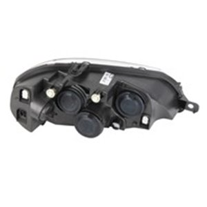 VALEO 088836 - Headlamp L (halogen, H1/H7, electric, with motor, indicator colour: transparent) fits: FIAT PUNTO II 09.03-03.12