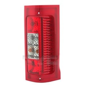 TYC 11-0778-01-2 - Rear lamp L (Rear, indicator colour orange, glass colour red) fits: CITROEN JUMPER; FIAT DUCATO; PEUGEOT BOXE