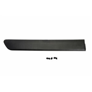 BLIC 5703-04-2042574PP - Garnish strips for door rear R (black) fits: FIAT DOBLO I 11.05-01.10