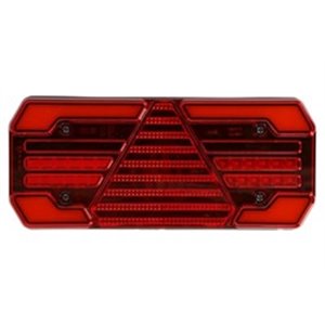 WAS 1704 DD L W247DD - Rear lamp L (LED, 12/24V, with indicator, with stop light, parking light, triangular reflector, dynamic i