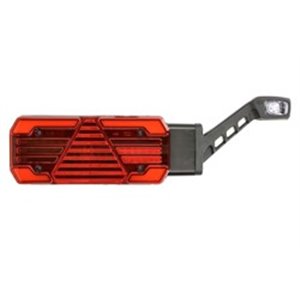 WAS 1725 DD P W247DD - Rear lamp R (LED, 12/24V, with indicator, with stop light, parking light, triangular reflector, with exte