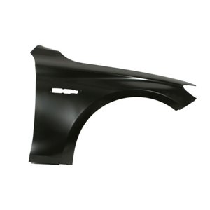 BLIC 6504-04-0067314P - Front fender R (with indicator hole, steel) fits: BMW 5 F10, F11 12.09-02.17