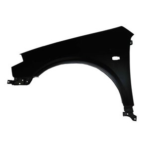 BLIC 6504-04-1670311P - Front fender L (with indicator hole) fits: NISSAN PRIMERA P12 01.02-12.07