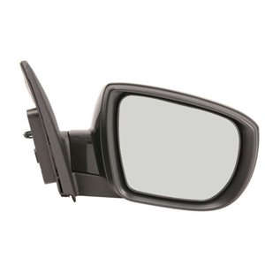 BLIC 5402-04-1502200P - Side mirror R (electric, embossed, with heating, chrome) fits: HYUNDAI ix35/TUCSON 01.10-07.15