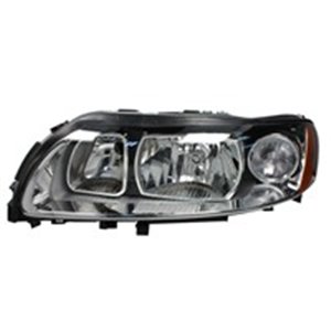 TYC 20-11036-36-2 - Headlamp L (H7/H9, electric, with motor, insert colour: black) fits: VOLVO S60 I, V70 II, XC70 I