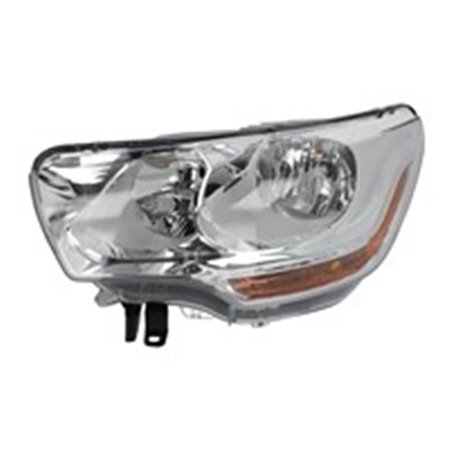 TYC 20-12944-15-2 - Headlamp L (H1/H7/P21, electric, with motor, insert colour: chromium-plated) fits: DS DS4 CITROEN C4 II, DS