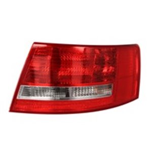 ULO 1007002 - Rear lamp R (indicator colour white, glass colour red) fits: AUDI A6 C6 Saloon 05.04-10.08