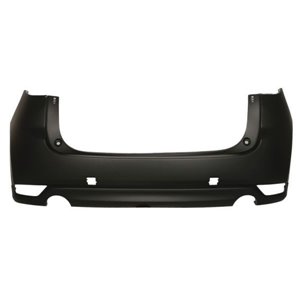BLIC 5506-00-3496950P - Bumper (rear, for painting) fits: MAZDA CX-5 KF 03.17-